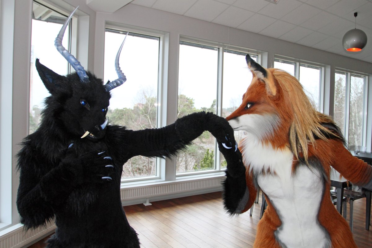 NordicFuzzCon 2016, Fursuits
