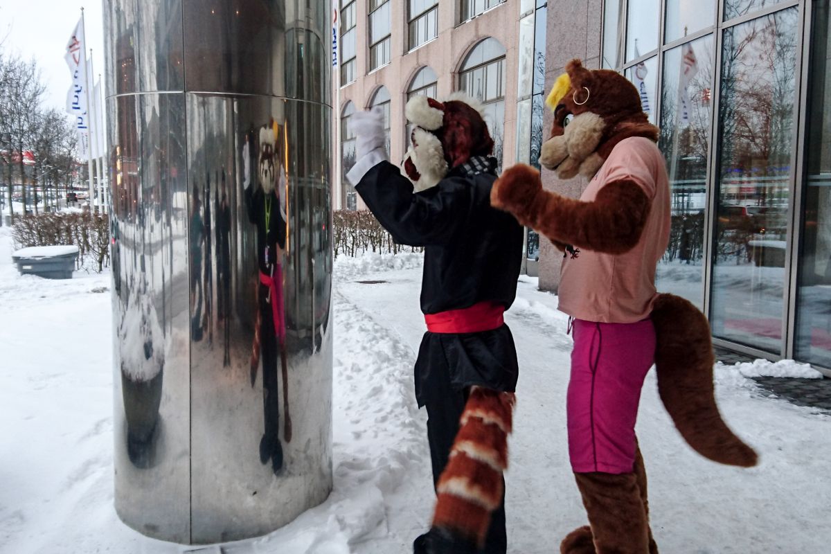 NordicFuzzCon 2017, Outside
