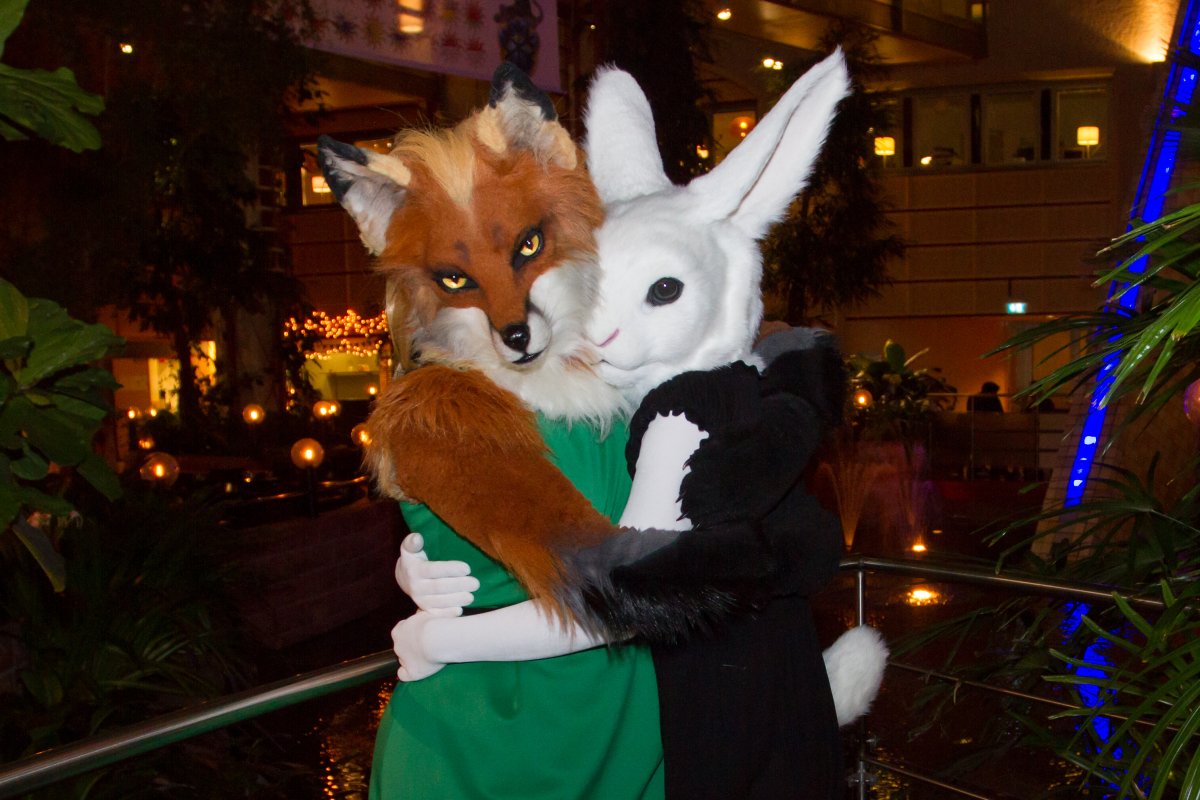 NordicFuzzCon 2018, Lumie bunny