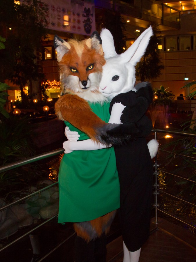 NordicFuzzCon 2018, Lumie bunny