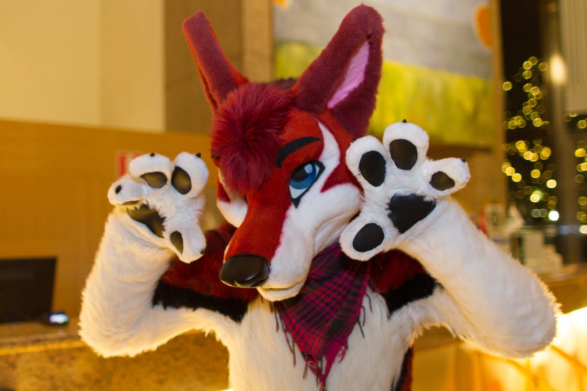 NordicFuzzCon 2019, Fursuiters