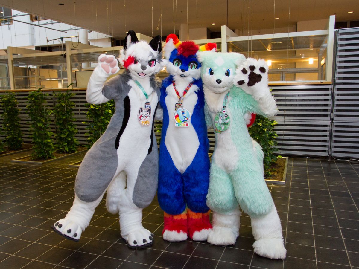 NordicFuzzCon 2019, Mini photoshoots