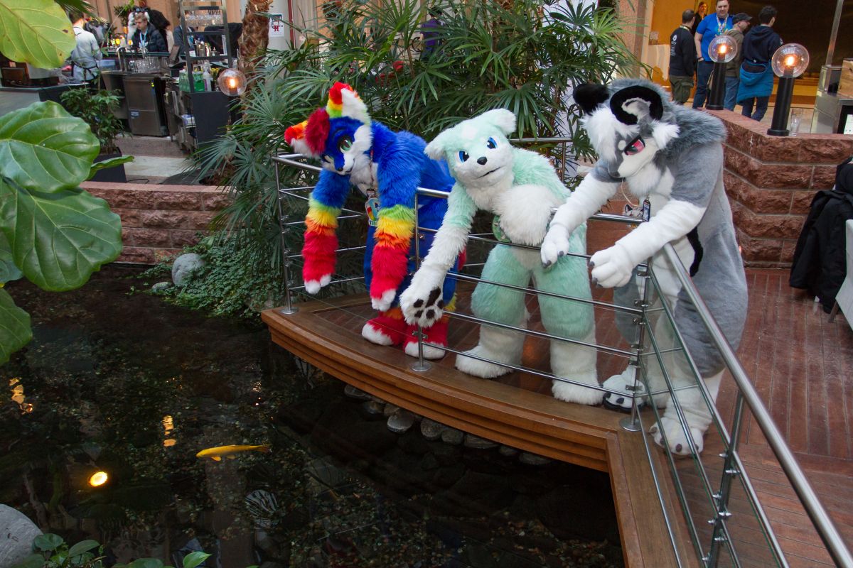NordicFuzzCon 2019, Mini photoshoots