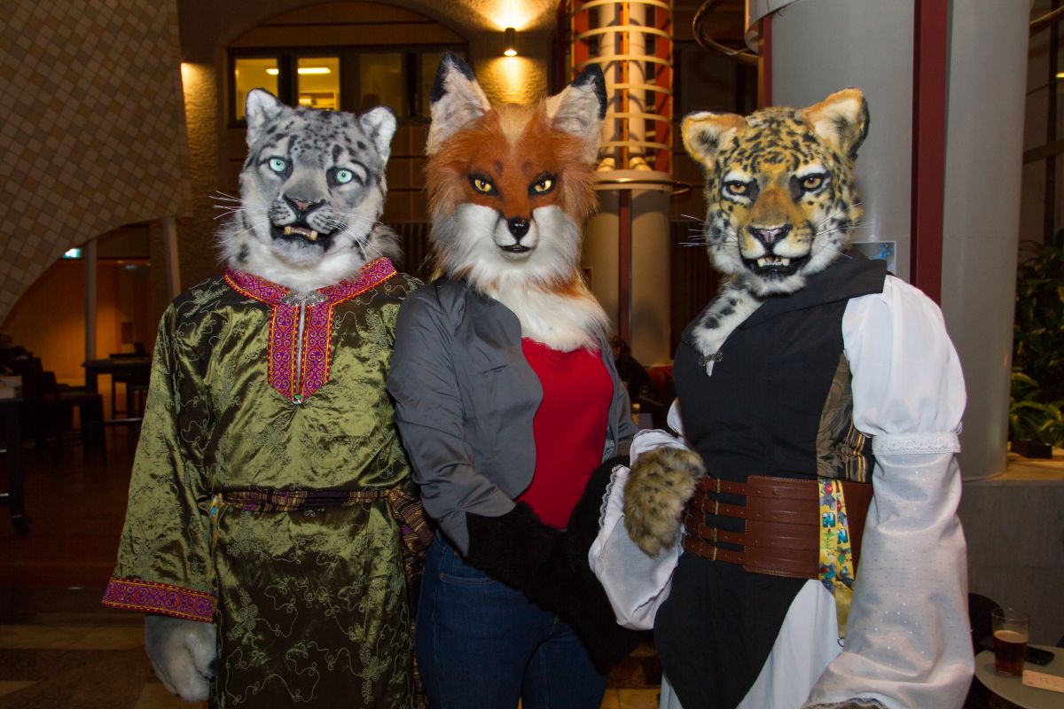 NordicFuzzCon 2019, Fursuiters
