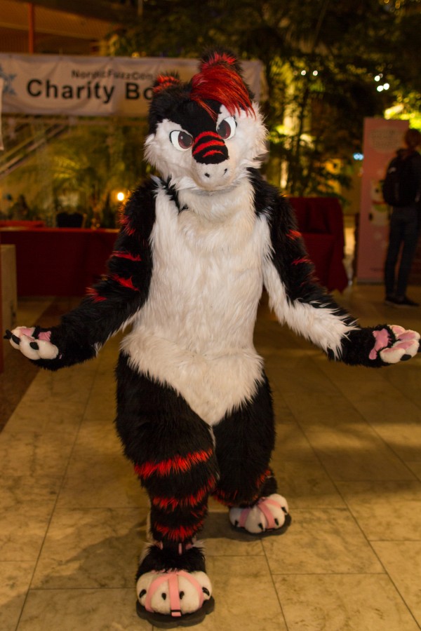 NordicFuzzCon 2019, Fursuiters