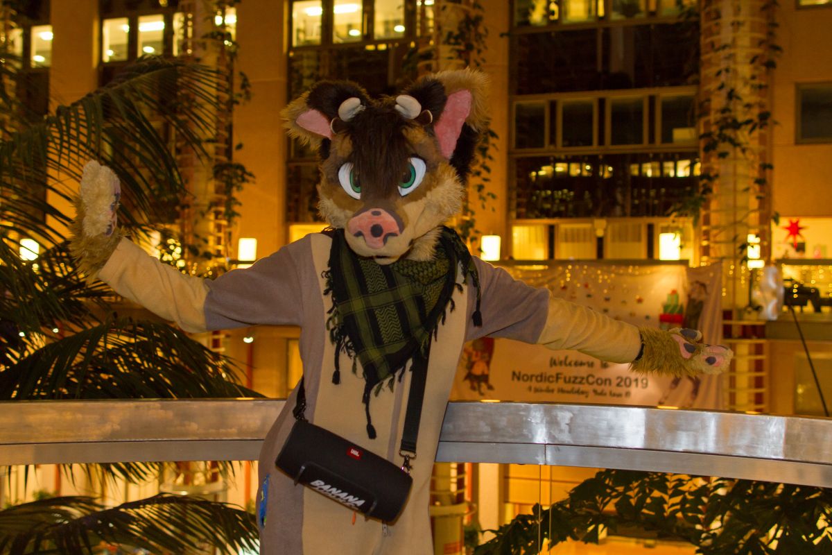 NordicFuzzCon 2019, Fursuiters