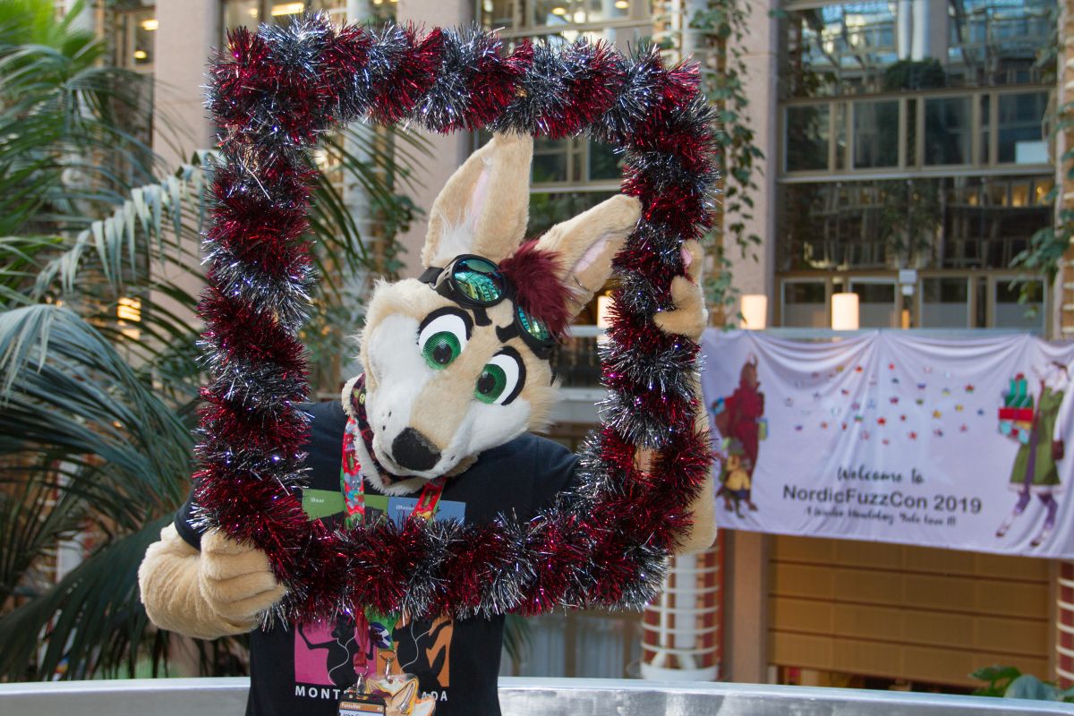 NordicFuzzCon 2019, Fursuiters