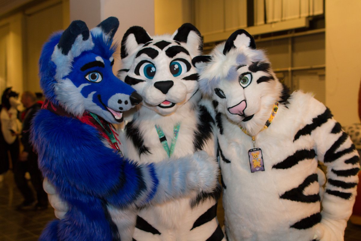 NordicFuzzCon 2019, Fursuiters