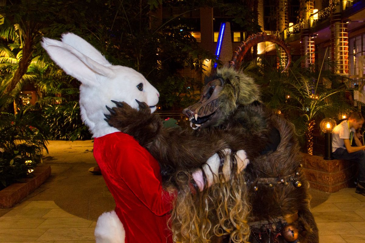 NordicFuzzCon 2019, Christmas Lumie