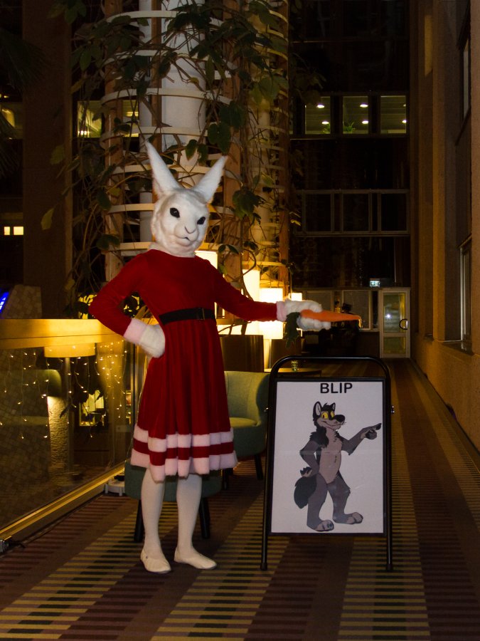 NordicFuzzCon 2019, Christmas Lumie