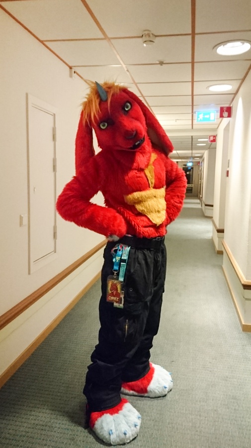 NordicFuzzCon 2019, Fursuiters