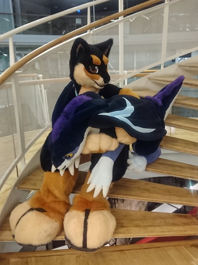 NordicFuzzCon 2019, Fursuiters