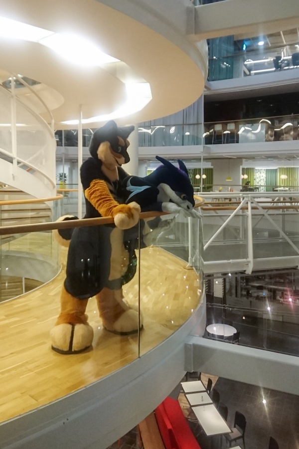 NordicFuzzCon 2019, Fursuiters