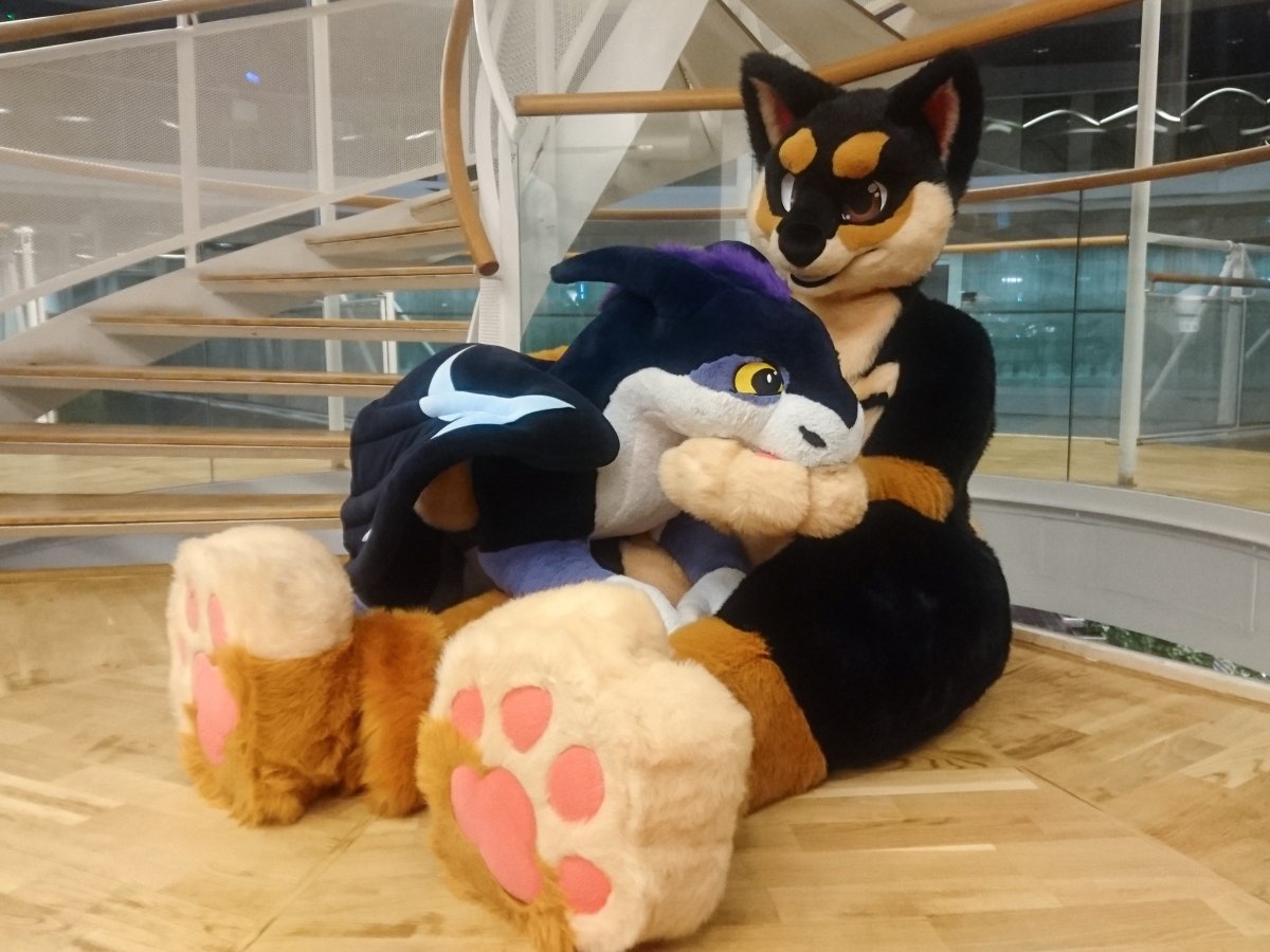 NordicFuzzCon 2019, Fursuiters