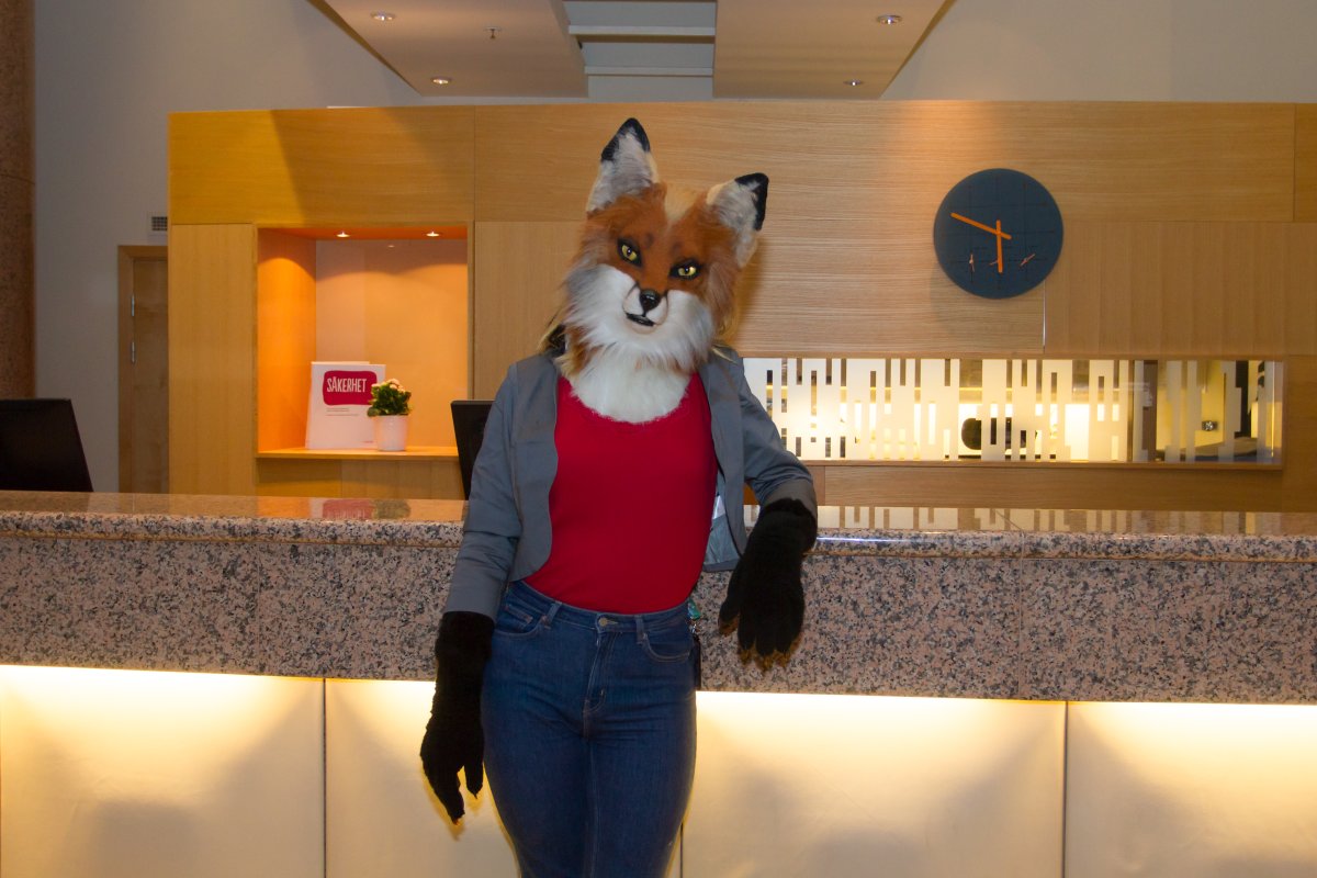 NordicFuzzCon 2019, Fursuiters