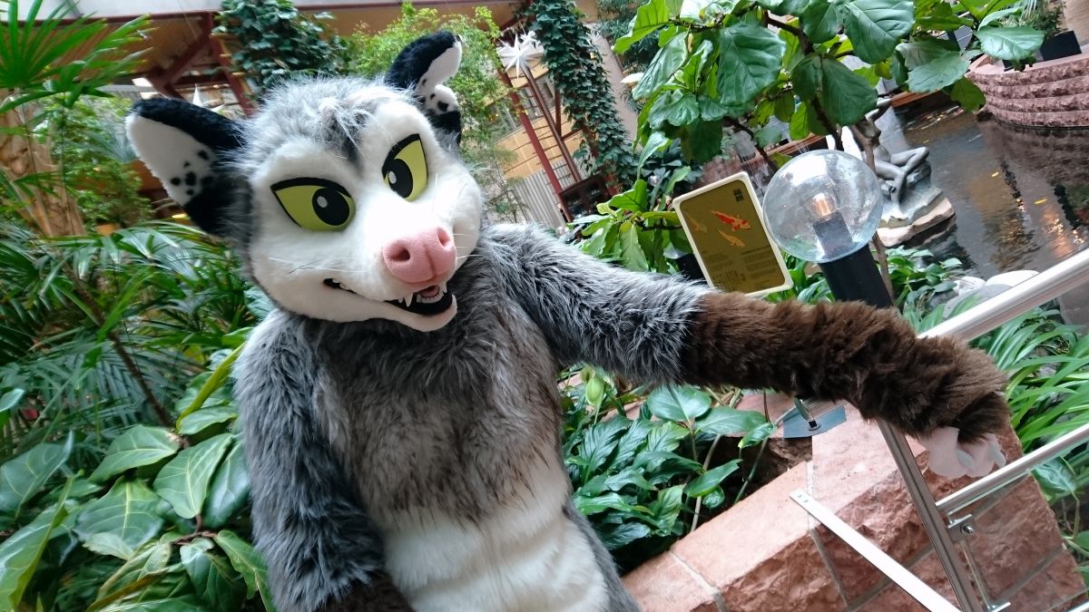 NordicFuzzCon 2019, Fursuiters