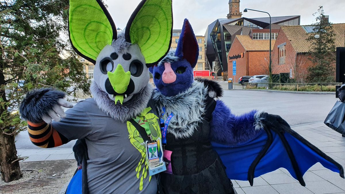 NordicFuzzCon 2020, Fursuiters