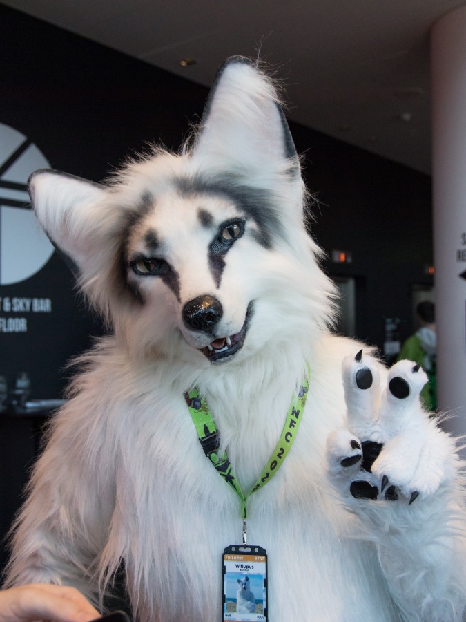 NordicFuzzCon 2020, Fursuiters
