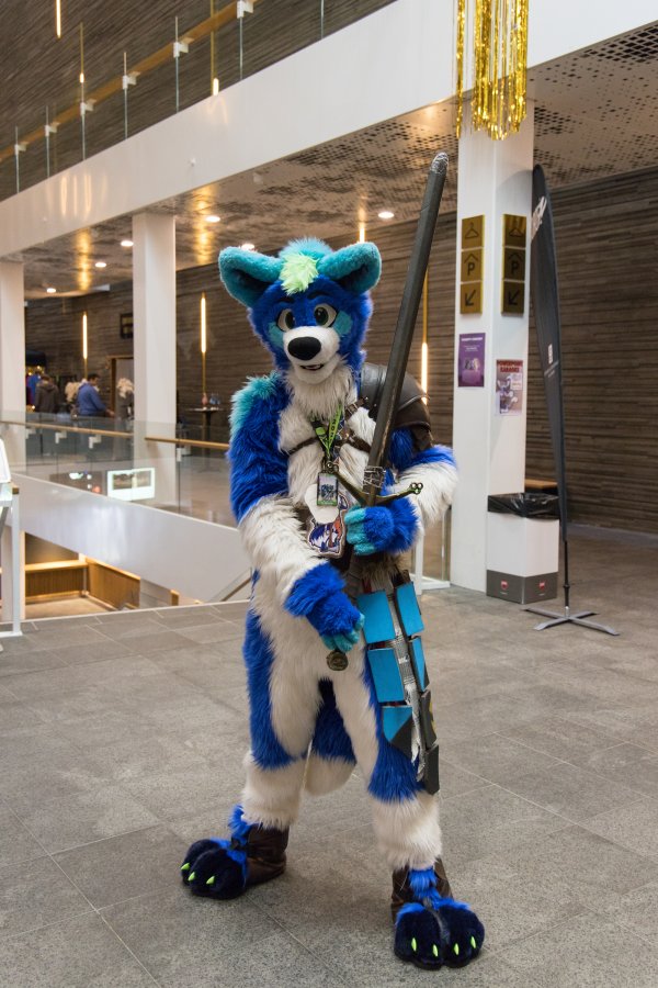 NordicFuzzCon 2020, Fursuiters