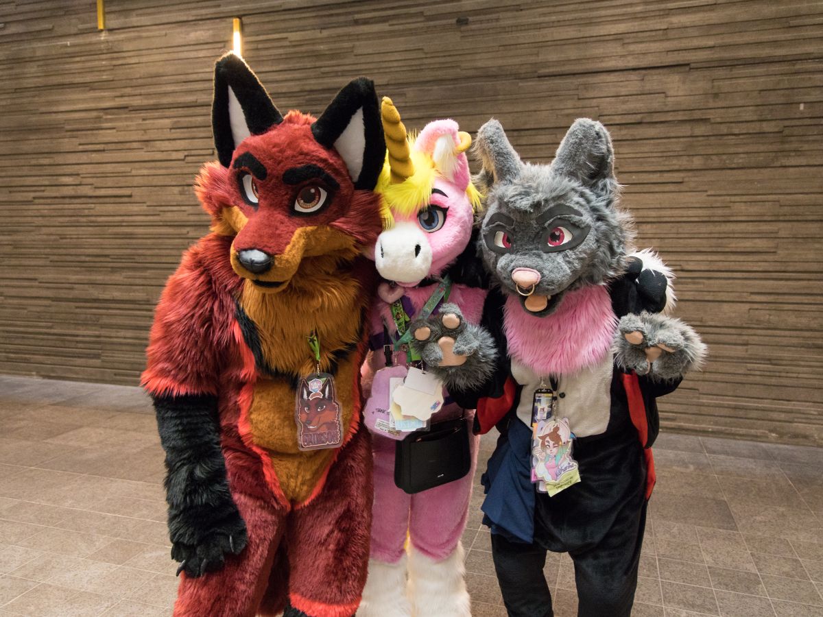 NordicFuzzCon 2020, Fursuiters