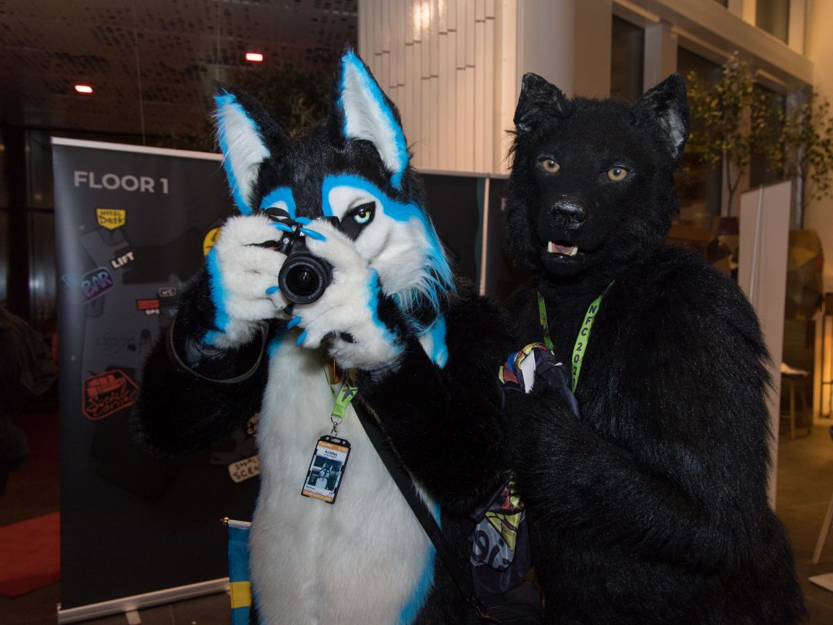NordicFuzzCon 2020, Fursuiters