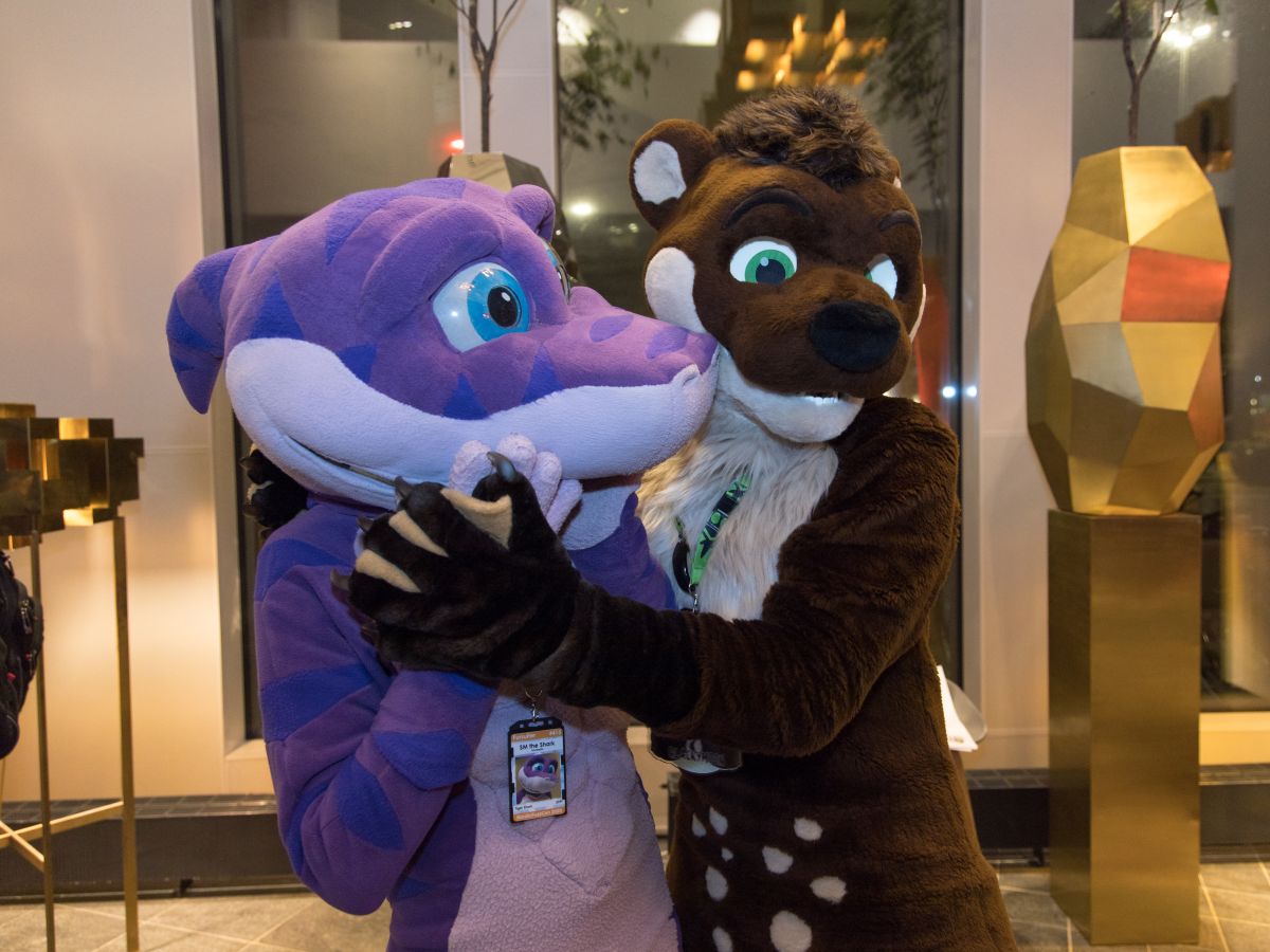 NordicFuzzCon 2020, Fursuiters