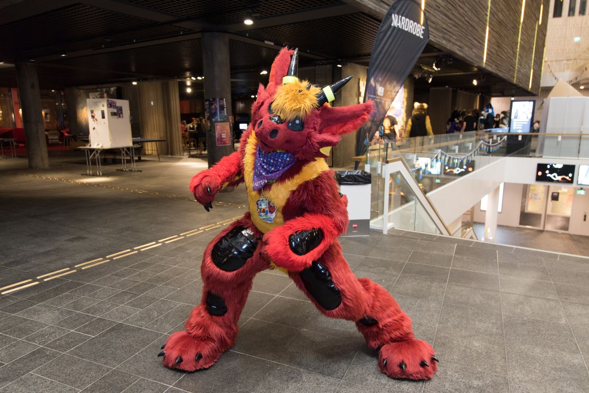 NordicFuzzCon 2020, Fursuiters