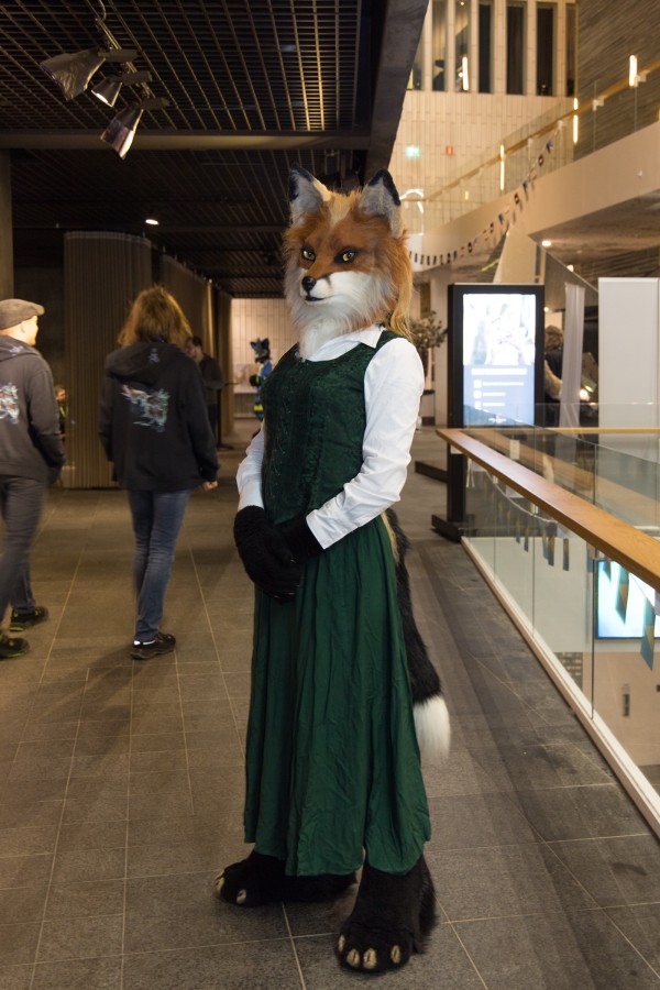 NordicFuzzCon 2020, Fursuiters
