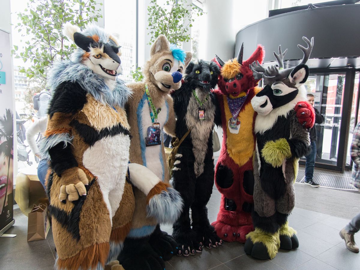 NordicFuzzCon 2020, Fursuiters