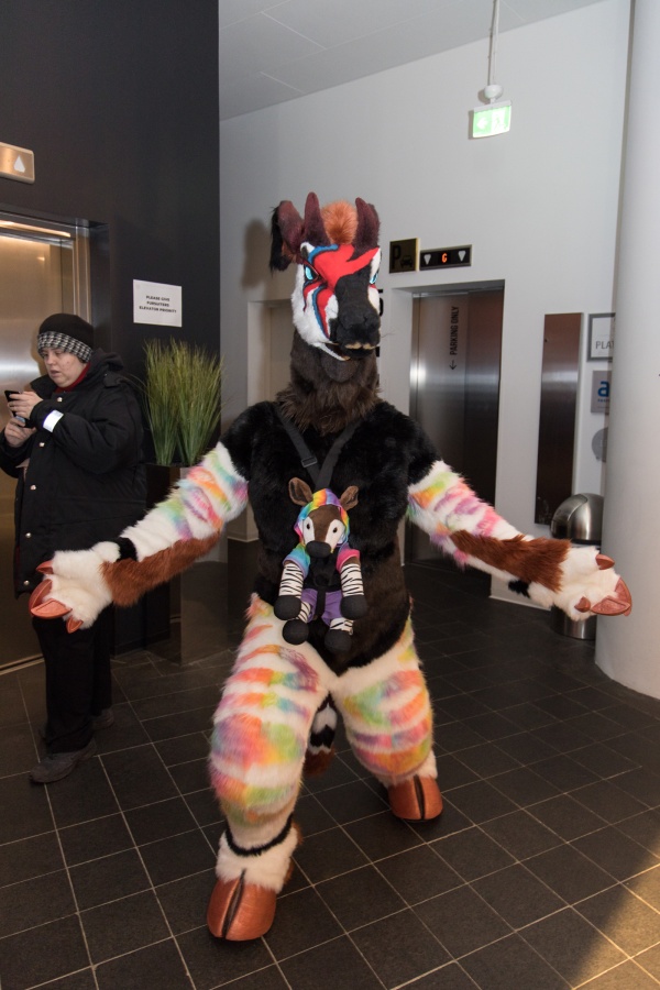 NordicFuzzCon 2020, Fursuiters