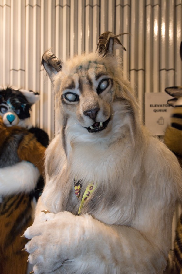 NordicFuzzCon 2020, Fursuiters