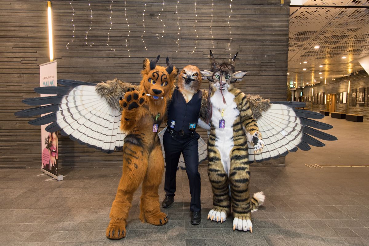 NordicFuzzCon 2020, Fursuiters