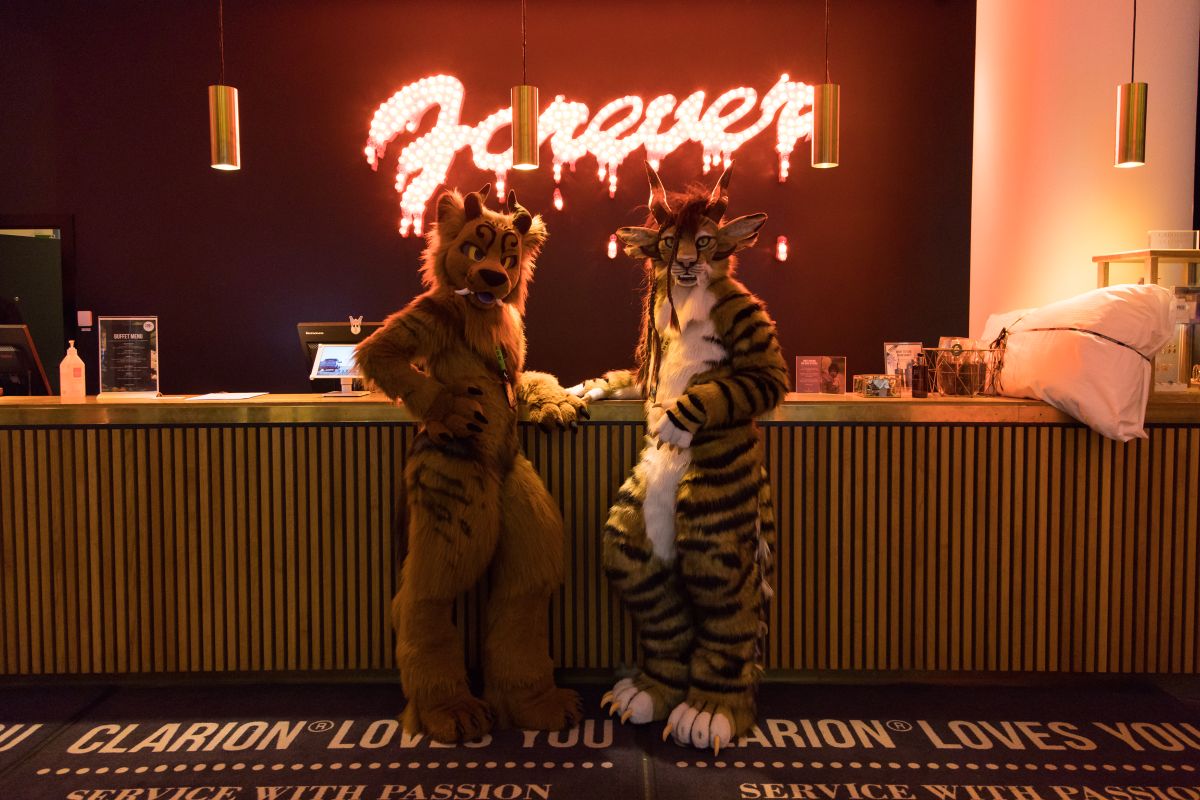NordicFuzzCon 2020, Fursuiters