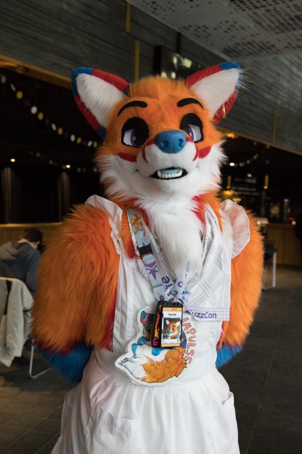 NordicFuzzCon 2020, Fursuiters