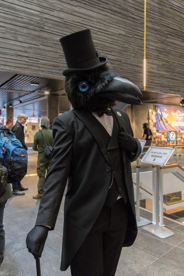 NordicFuzzCon 2020, Fursuiters