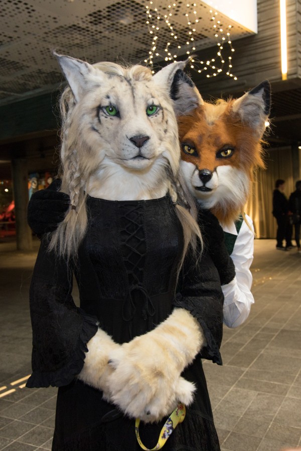 NordicFuzzCon 2020, Fursuiters