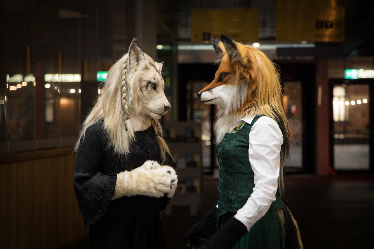 NordicFuzzCon 2020, Fursuiters