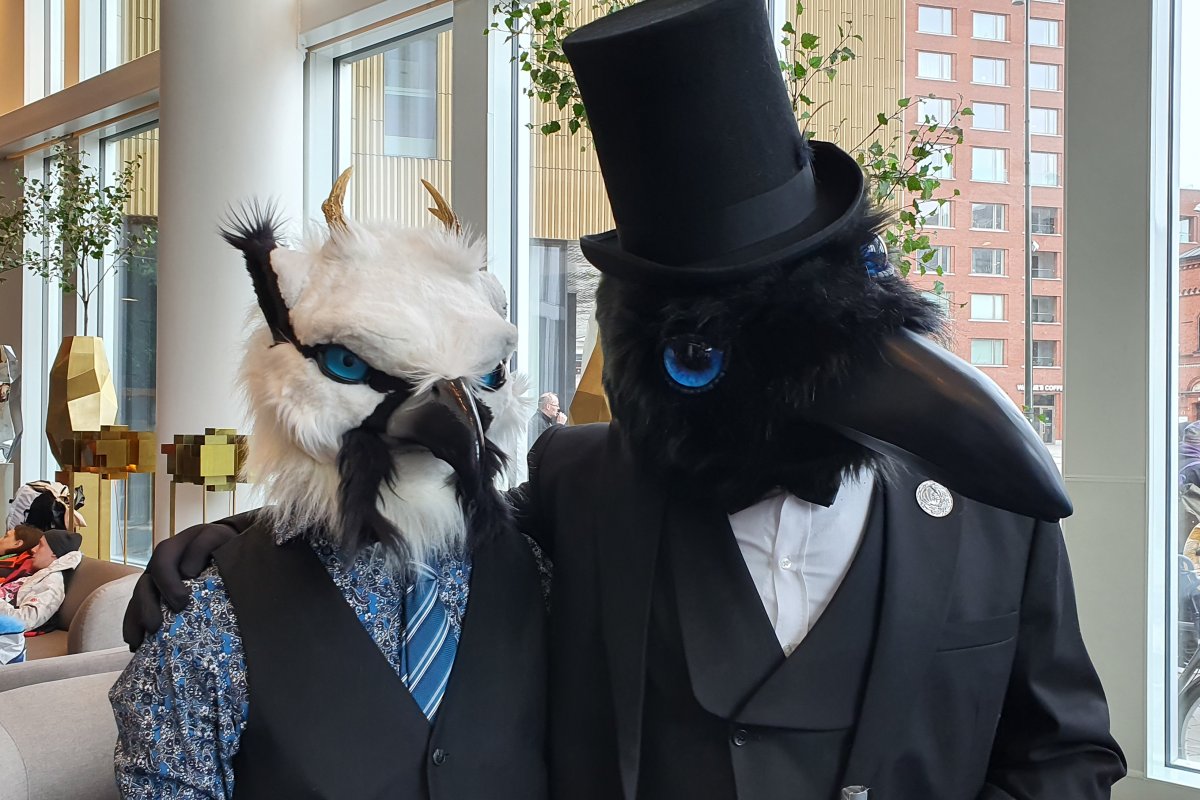 NordicFuzzCon 2020, Fursuiters