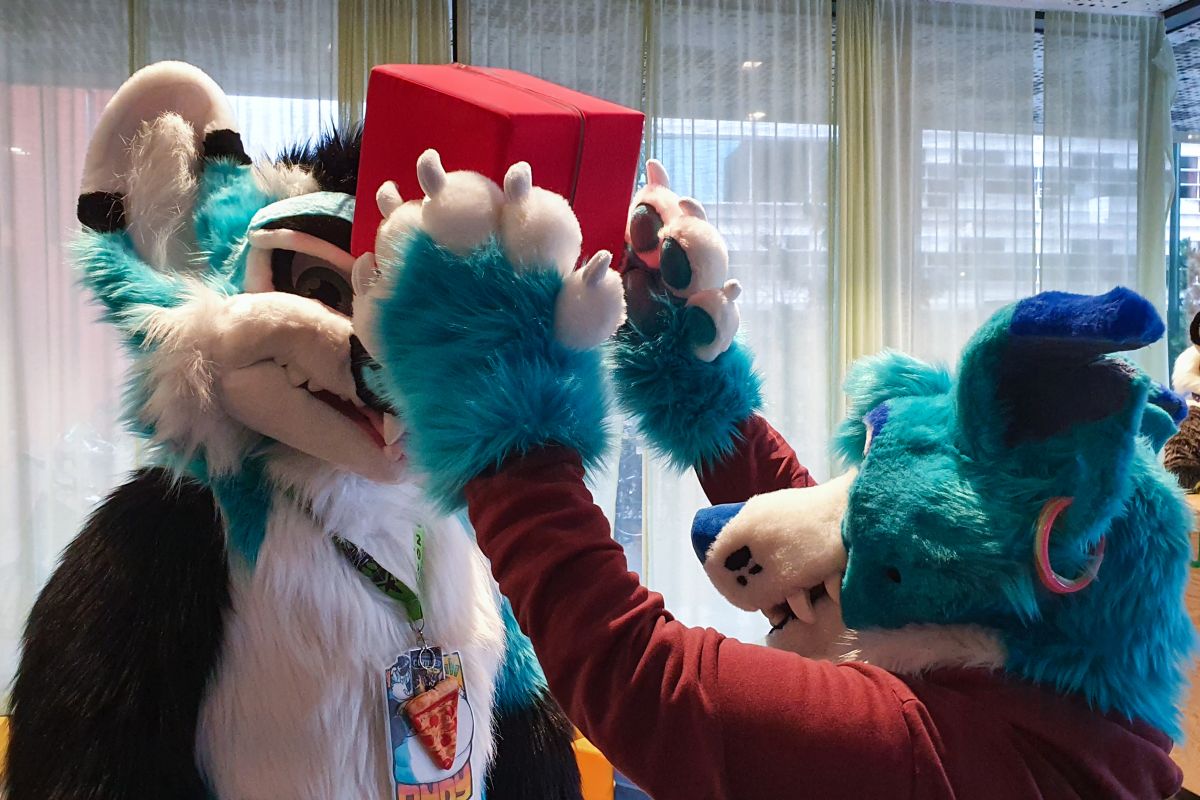 NordicFuzzCon 2020, Fursuiters