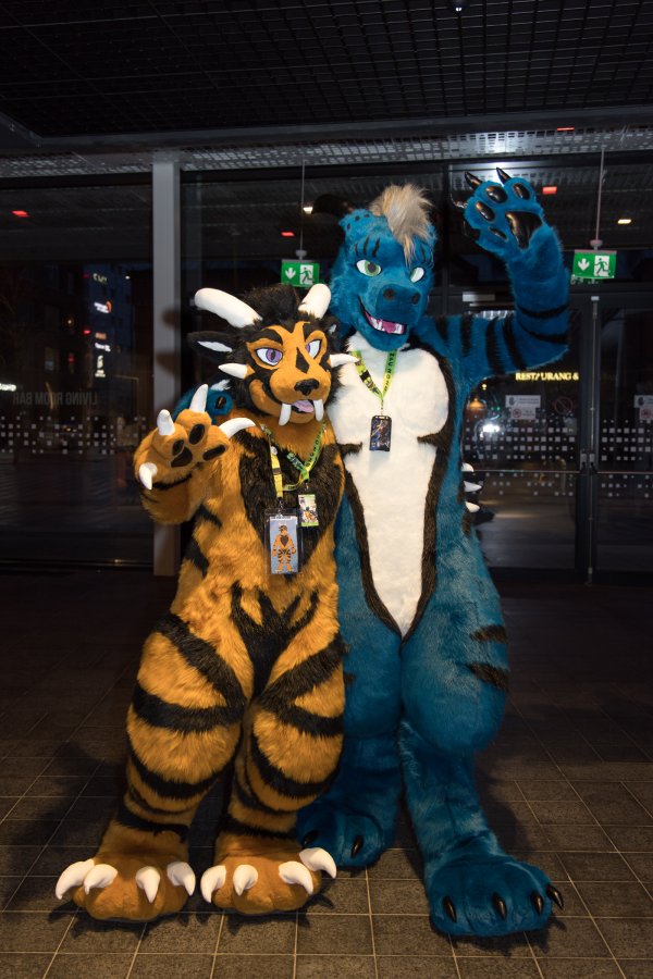 NordicFuzzCon 2020, Fursuiters