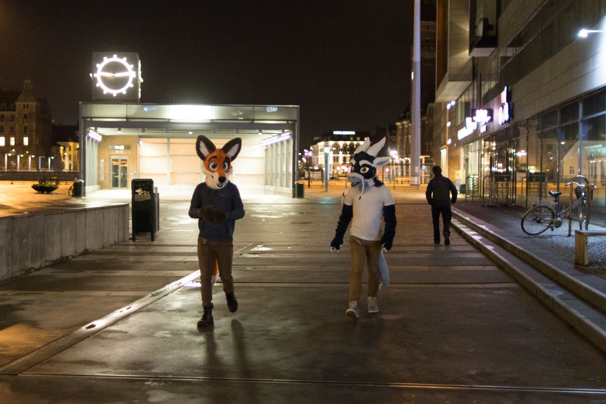 NordicFuzzCon 2020, Fursuiters