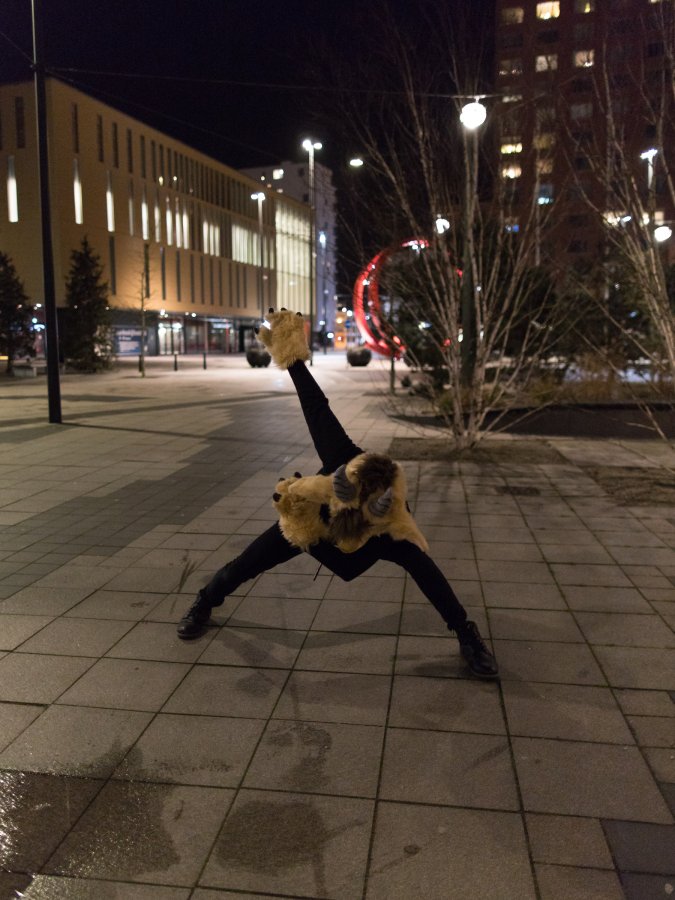 NordicFuzzCon 2020, Fursuiters