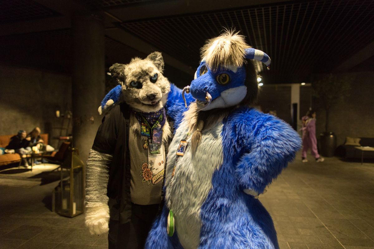 NordicFuzzCon 2020, Fursuiters