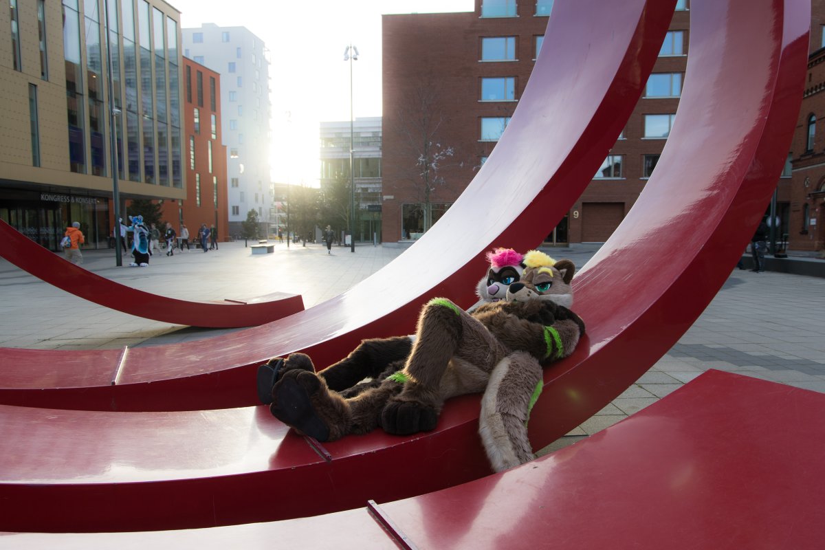 NordicFuzzCon 2023, Outdoor photos