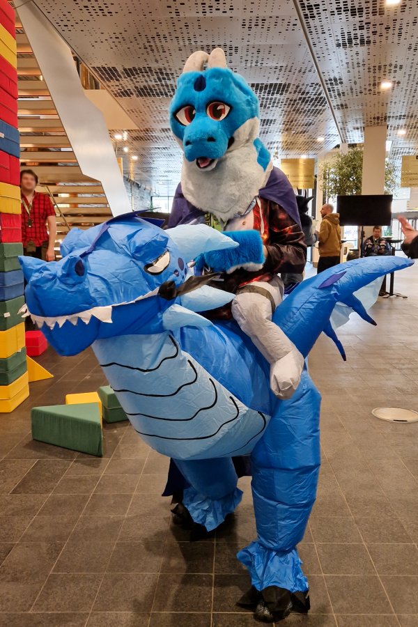 NordicFuzzCon 2023, Indoor photos