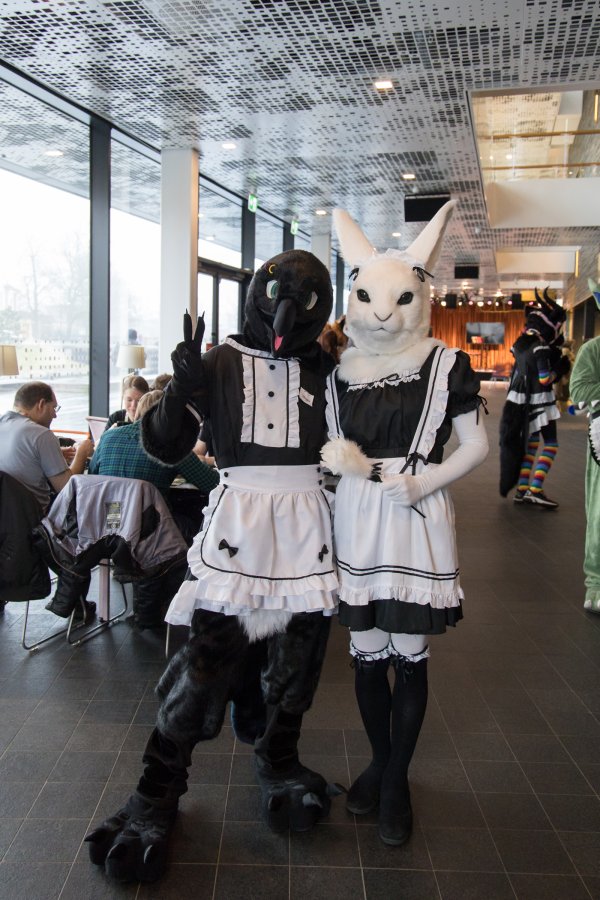 NordicFuzzCon 2023, Lumie bunny