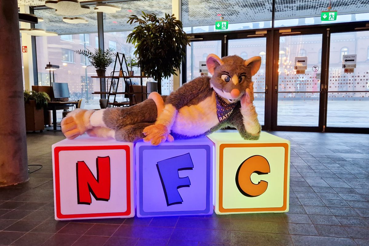 NordicFuzzCon 2023, Indoor photos