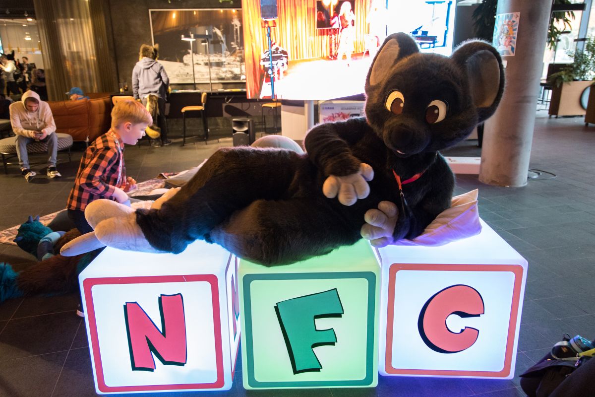 NordicFuzzCon 2023, Indoor photos