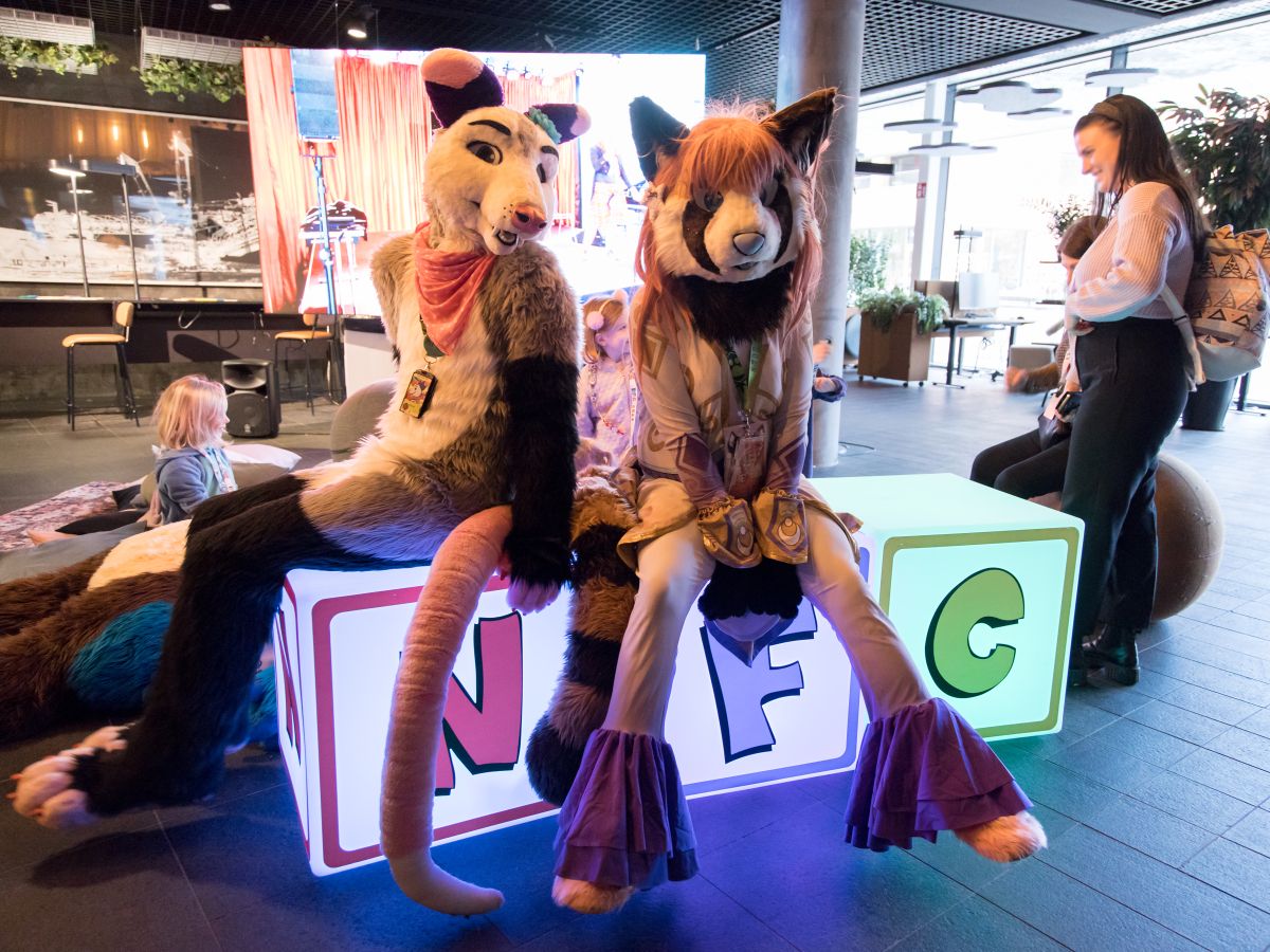 NordicFuzzCon 2023, Indoor photos