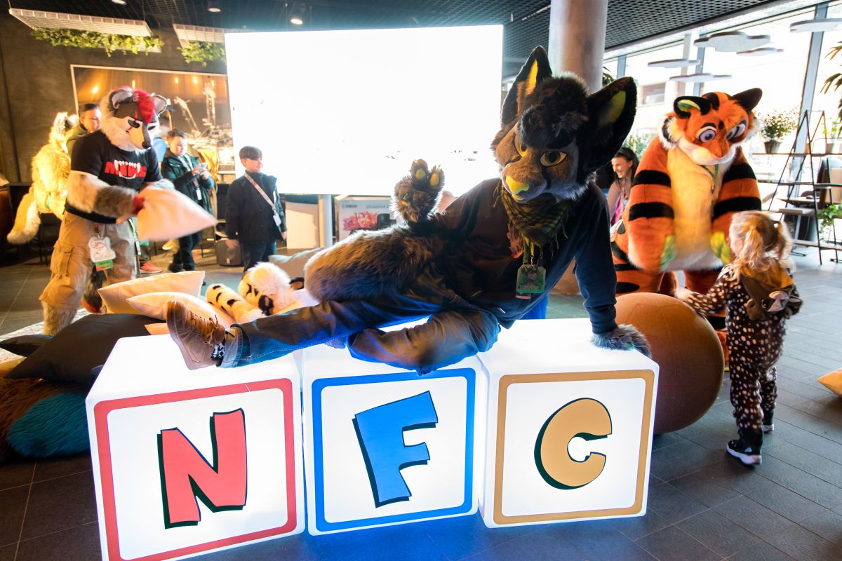 NordicFuzzCon 2023, Indoor photos